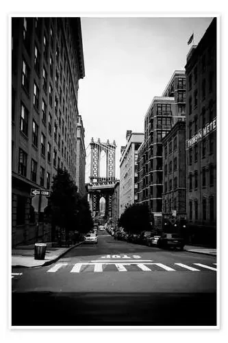 Dumbo Bridge de Flo Klein