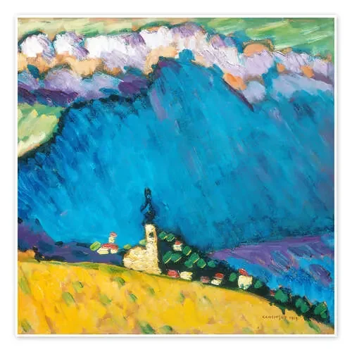 Dünaberg de Wassily Kandinsky ARTOTHEK