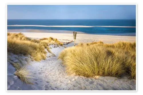 Dune path on Sylt de Christian Müringer