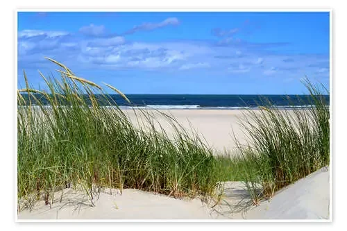 Dune view of the sea de Susanne Herppich
