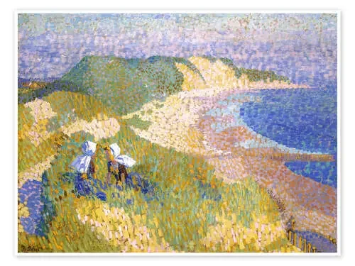 Dunes and sea in Zoutelande de Jan Toorop Master Collection