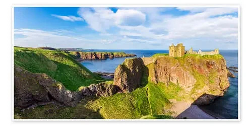 Dunnottar Castle near Stonehaven de Reemt Peters-Hein
