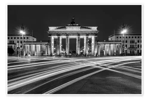 Dynamics at the Brandenburg Gate in Berlin de Melanie Viola