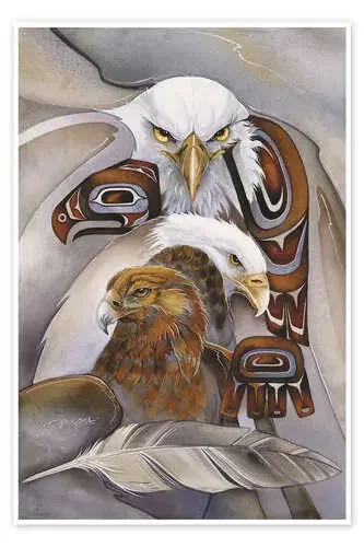 Eagle spirit de Jody Bergsma MGL Licensing