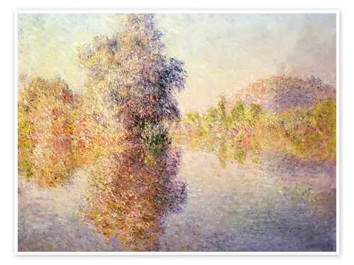 Early Morning on the Seine at Giverny de Claude Monet Bridgeman Images