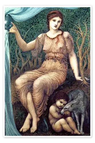 Earth Mother de Edward Burne-Jones ARTOTHEK