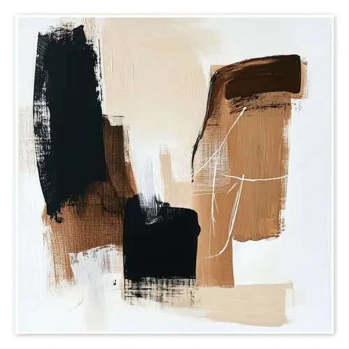 Earthy Hues V de PetalsPrintsDesign