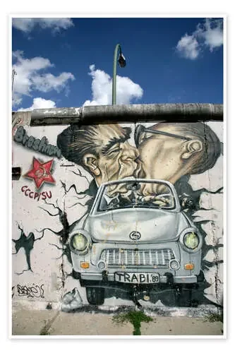 East Side Gallery, Berlin de Hans-Peter Merten Robert Harding