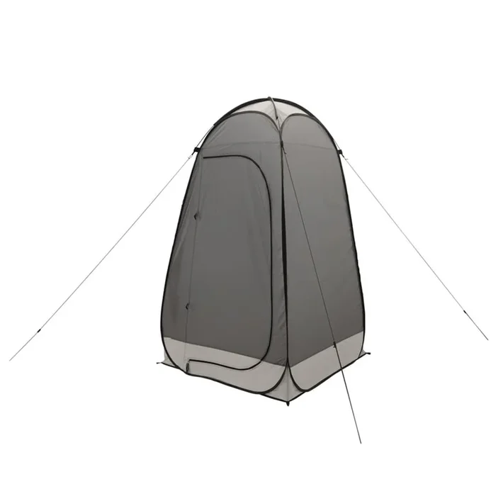 Easy Camp Tienda de campaña de WC desmontable Little Loo gris granito