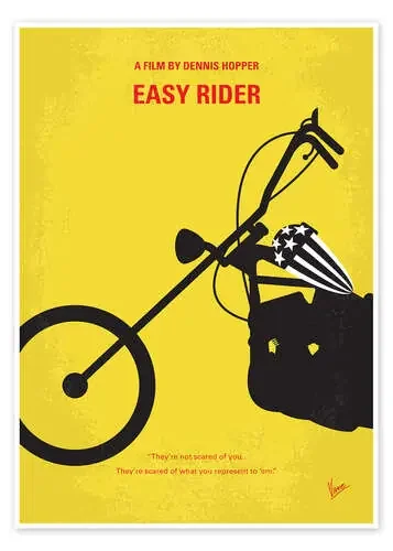 Easy Rider (inglés) de Chungkong