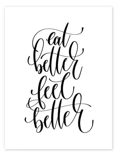 Eat Better Feel Better de Typobox Editors Choice