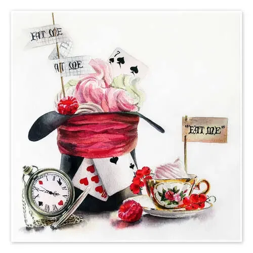 Eat me de Maria Mishkareva