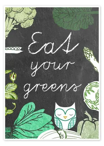 Eat your greens de GreenNest