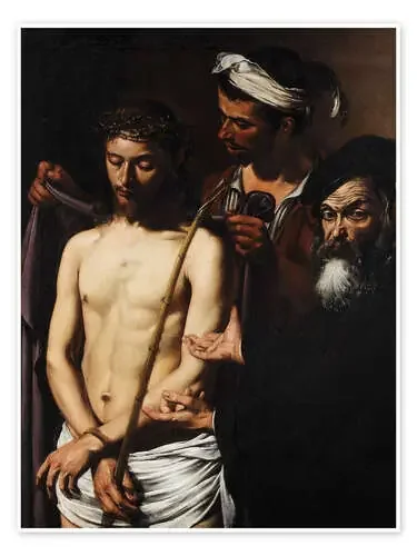 Ecce Homo de Michelangelo Merisi (Caravaggio) Master Collection