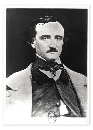Edgar Allan Poe de Sarah Ellen Whitman Bridgeman Images