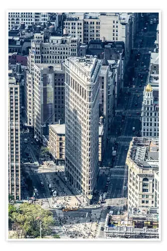 Edificio Flatiron, Nueva York de Matteo Colombo