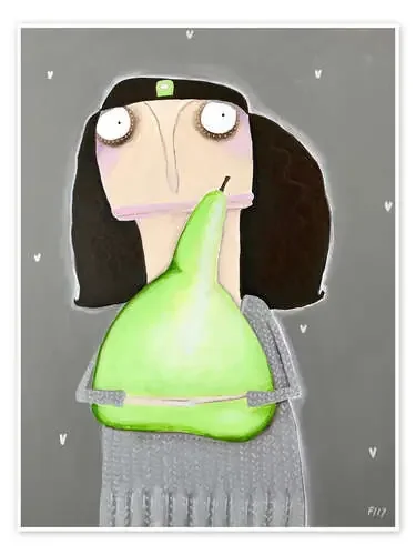 Edna Pitschatzek Would Prefer to Keep the Pear de Lacaluna