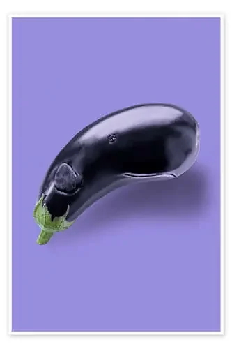 EGGPLANT WHALE de Jonas Loose