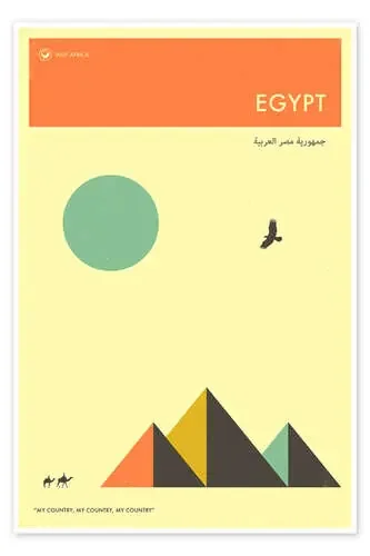 Egipto de Jazzberry Blue