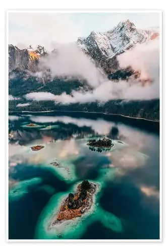 Eibsee in Bavaria de Philipp Dietrich