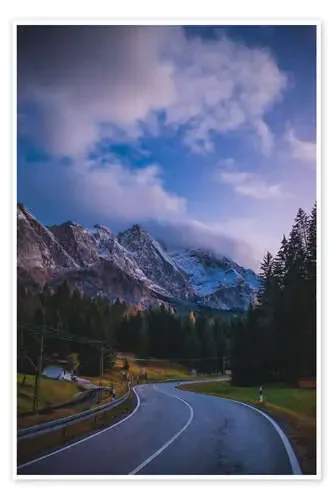 Eibsee Street de Philipp Dietrich