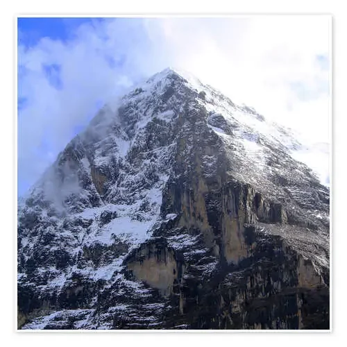 Eiger North Face de Gerhard Albicker