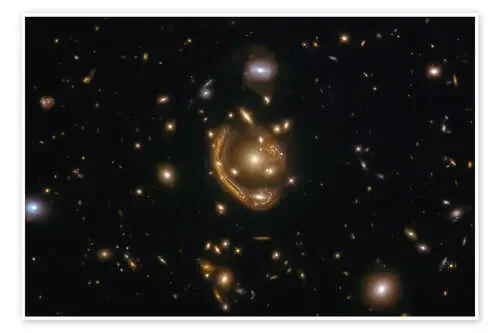 Einstein Ring, Hubble Space Telescope, 2022 de NASA Science Photo Library