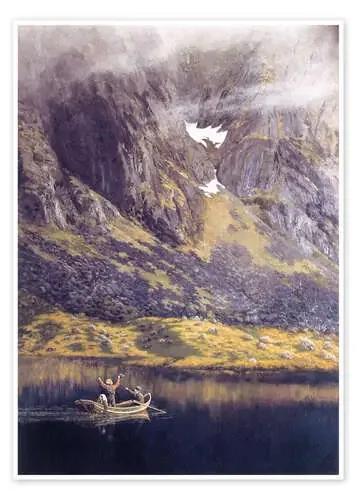Ekko de Theodor Kittelsen Master Collection