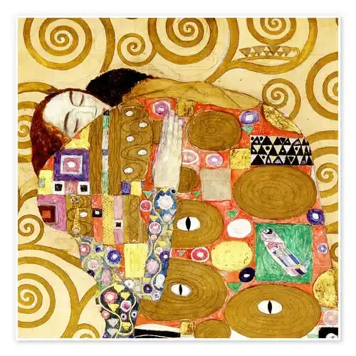 El abrazo de Gustav Klimt Master Collection