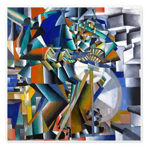 El afilador de Kasimir Sewerinowitsch Malewitsch Master Collection