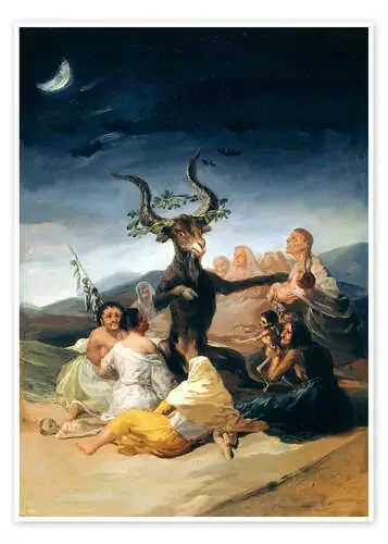 El aquelarre de Francisco José de Goya Master Collection