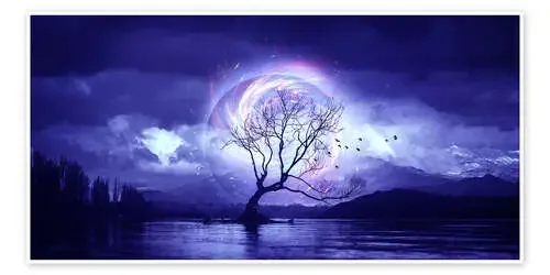 El árbol 2 de Elena Dudina