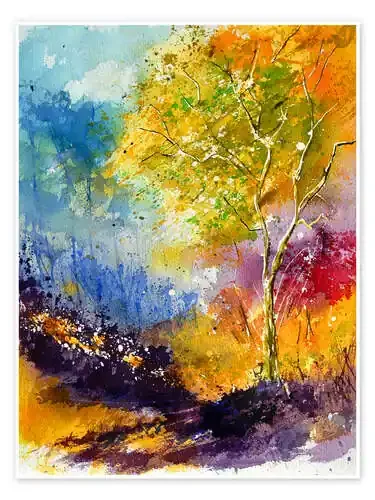 El árbol del otoño de Pol Ledent