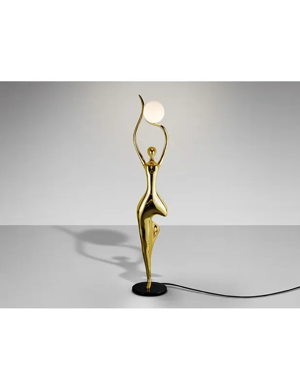 El Arbol Gran Figura Oro con Luz de Schuller