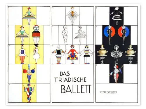 El ballet trágico de Oskar Schlemmer Master Collection