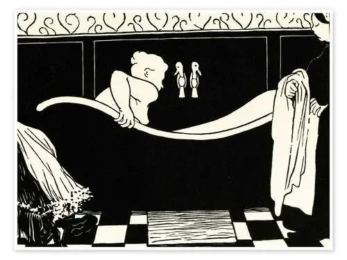 El baño de Félix Édouard Vallotton Master Collection
