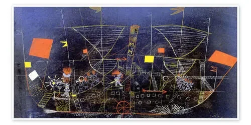 El barco de las aventuras de Paul Klee ARTOTHEK