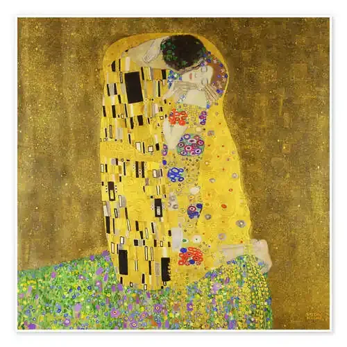 El Beso de Gustav Klimt Master Collection
