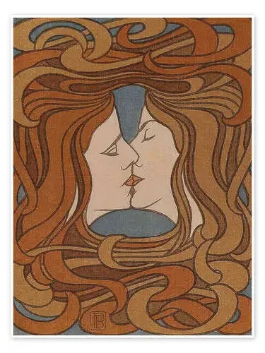 El beso de Peter Behrens Master Collection