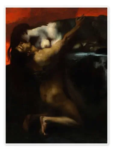 El beso de Sphinx de Franz von Stuck Master Collection