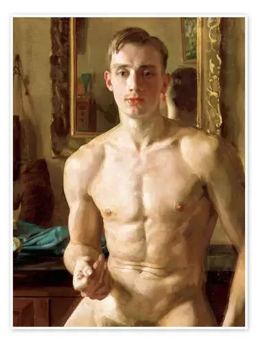 El boxeador de Konstantin Andreevic Somov Bridgeman Images