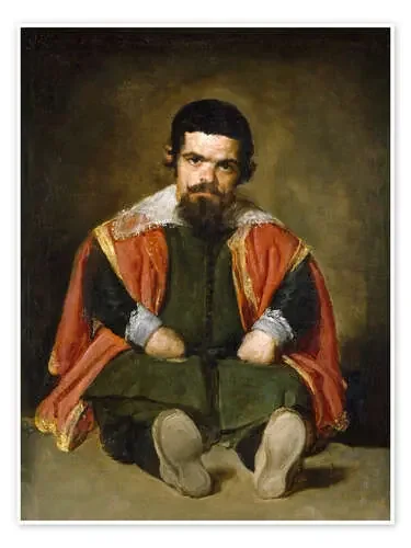 El bufón el Primo de Diego Rodriguez de Silva y Velázquez Master Collection