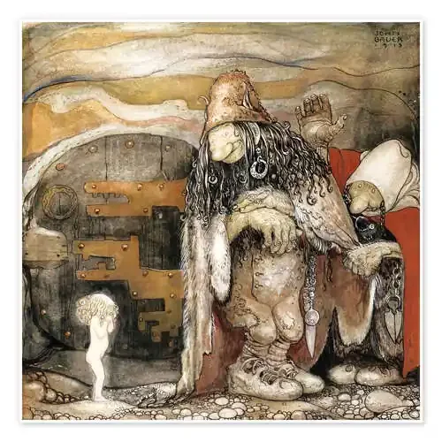 El cambio de John Bauer Master Collection