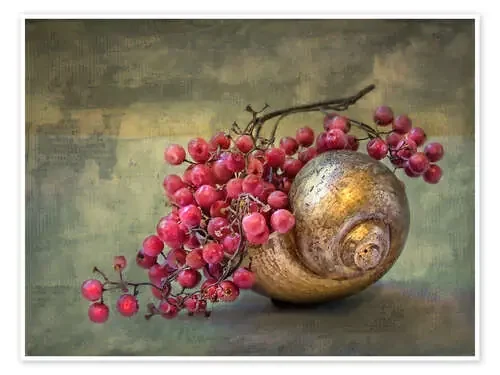 El caracol dorado de Lizzy Pe