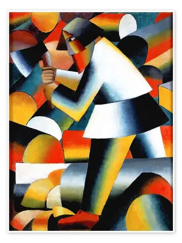 El carpintero de Kasimir Sewerinowitsch Malewitsch Master Collection