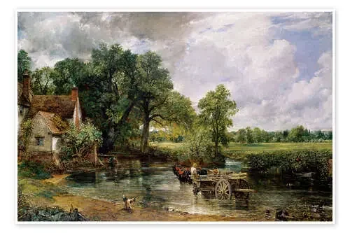 El carro de heno de John Constable Bridgeman Images