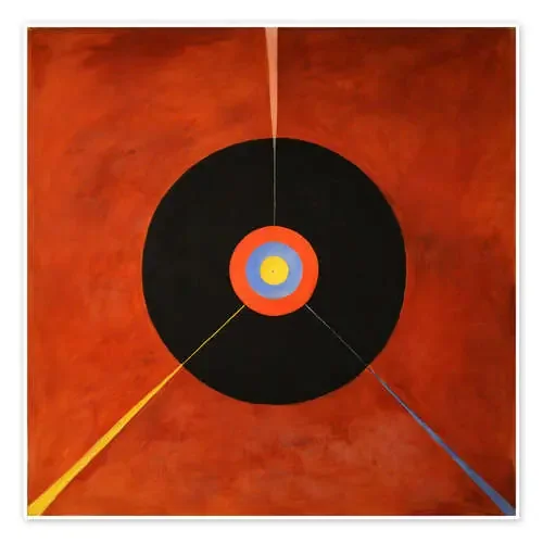 El cisne, n° 18 de Hilma af Klint Master Collection