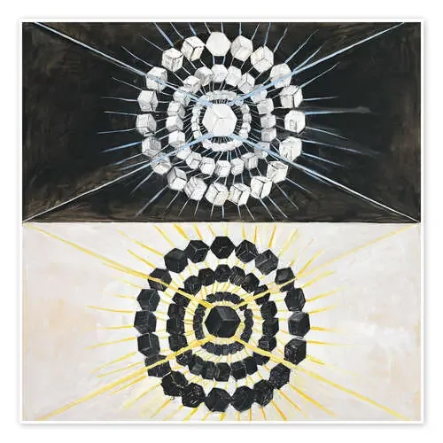 El cisne, n° 8 de Hilma af Klint akg-images