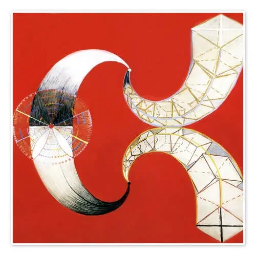 El cisne, n° 9 de Hilma af Klint Master Collection