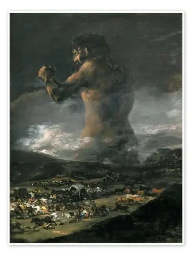 El coloso de Francisco José de Goya Master Collection